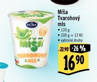 Míša Tvarohový mls