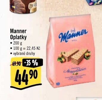 Manner Oplatky