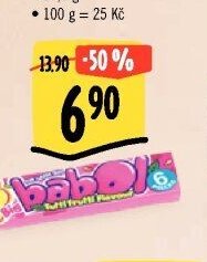Chupa Chups Žvýkačky