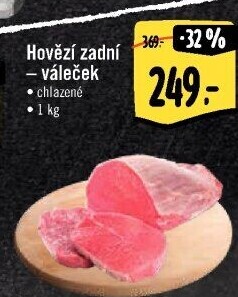 Hovězí zadní váleček