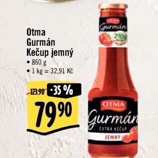 Kečup Gurmán Otma
