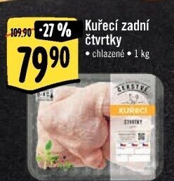 Kuřecí čtvrtky Albert