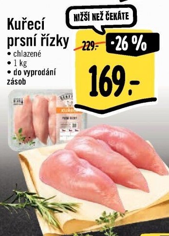 Kuřecí prsní řízky Albert