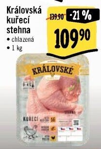 Kuřecí stehna královská Albert