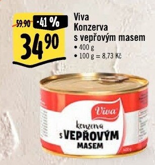 Maso vepřové Viva Carne