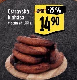 Ostravská klobása