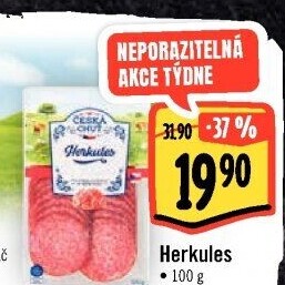 Salám Herkules Česká chuť