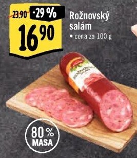 Salám rožnovský Krásno