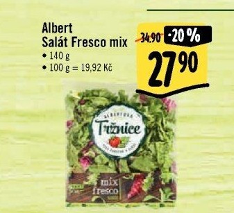 Salát Fresco mix Albert