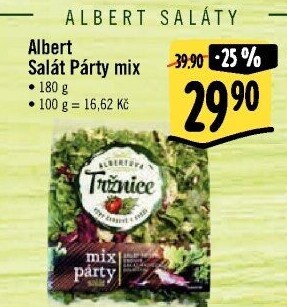 Salát Párty mix Albert