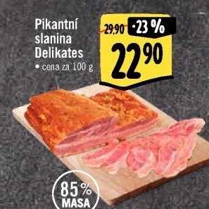 Slanina pikantní delikates