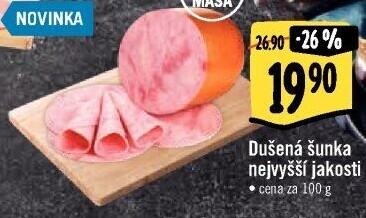 Šunka dušená nejvyšší jakosti