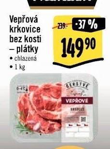 Vepřová krkovice bez kosti Albert
