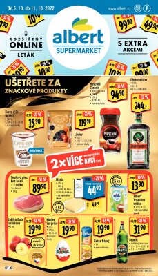 akční leták Albert 5.10.2022-11.10.2022