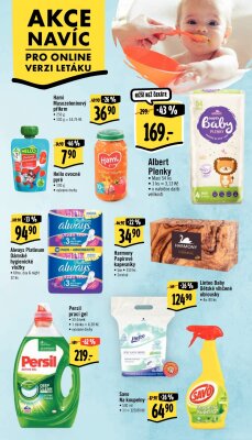 akční leták Albert 5.10.2022-11.10.2022
