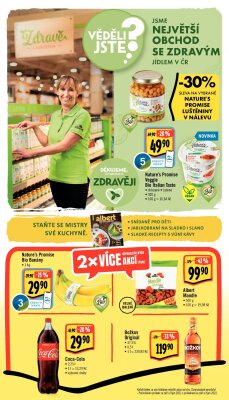 akční leták Albert 5.10.2022-11.10.2022