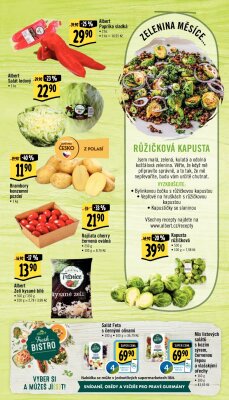 akční leták Albert 5.10.2022-11.10.2022