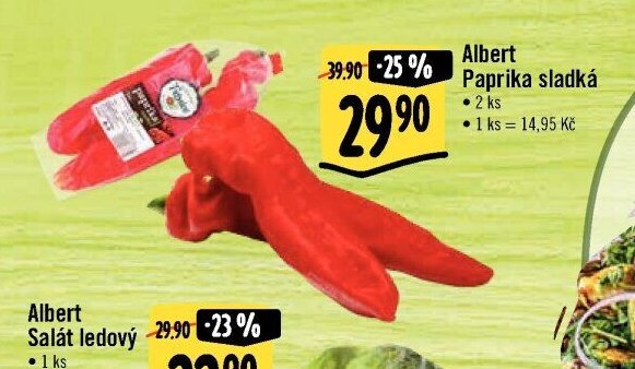 Albert Paprika sladká