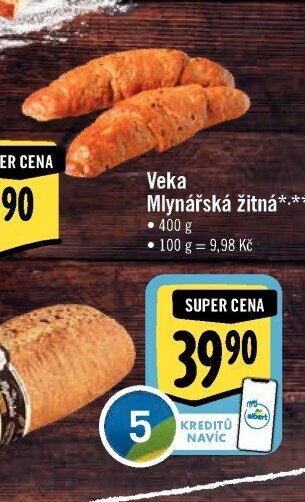 Veka Mlynářská žitná