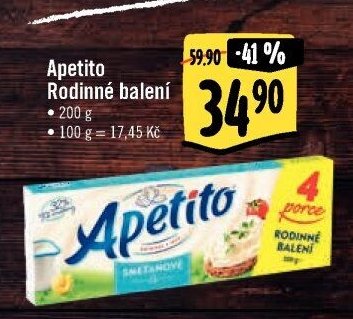 Apetito Rodinné balení