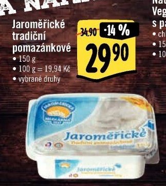 Jaroměřické tradiční pomazánkové