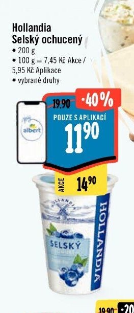 Hollandia Selský ochucený