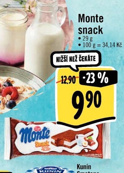 Monte snack