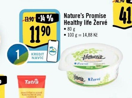 Nature's Promise Healthy life Žervé