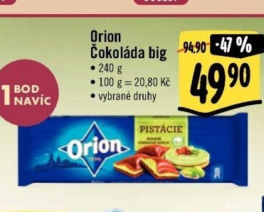 Orion Čokoláda big