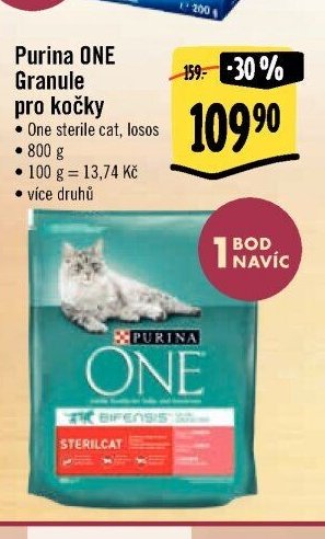 Purina ONE Granule pro kočky
