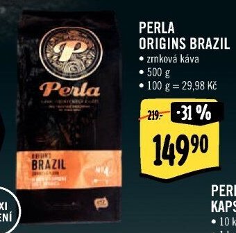 PERLA ORIGINS BRAZIL