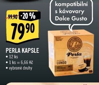 PERLA KAPSLE