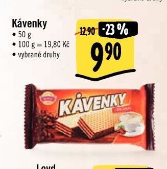 Kávenky