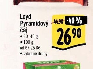 Loyd Pyramidový čaj
