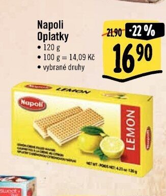 Napoli Oplatky