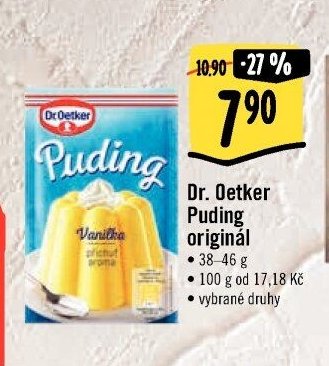 Dr. Oetker Puding originál