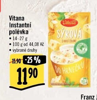 Vitana Instantní polévka