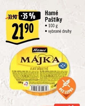 Hamé Paštiky