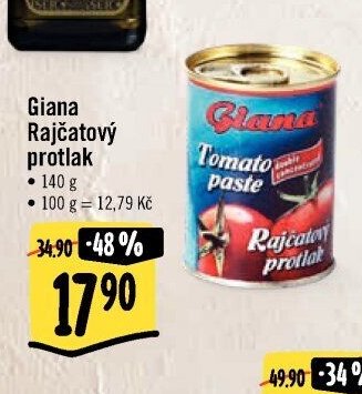 Giana Rajčatový protlak