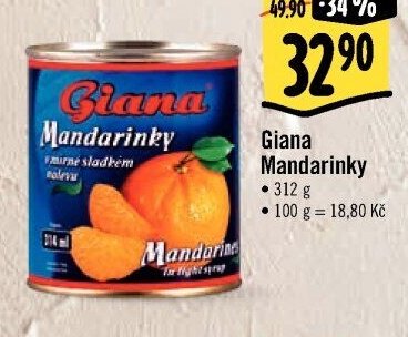 Giana Mandarinky