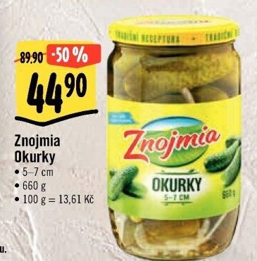 Znojmia Okurky