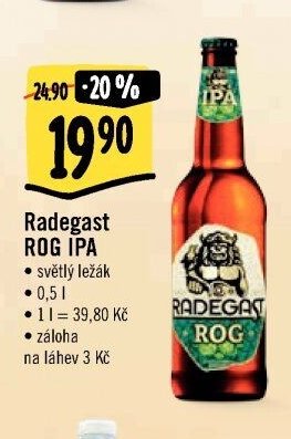 Radegast ROG IPA