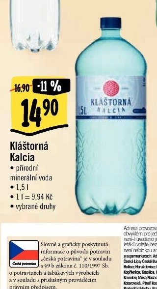 Kláštorná Kalcia