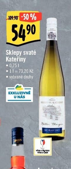 Sklepy svaté Kateřiny