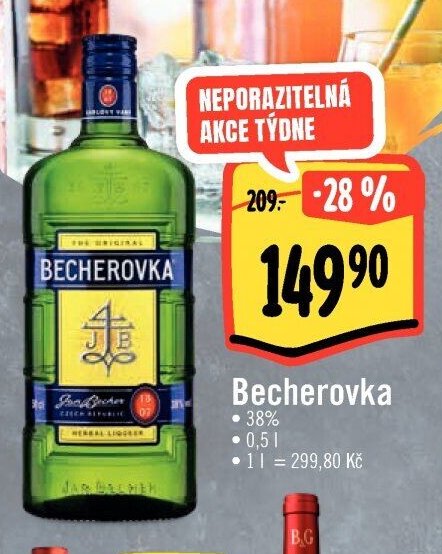 Becherovka