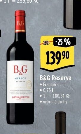 B&G Reserve