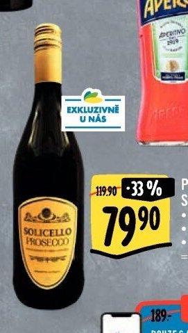 Prosecco Solicello