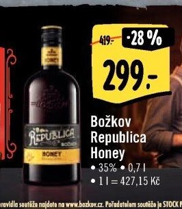 Božkov Republica Honey