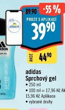 adidas Sprchový gel