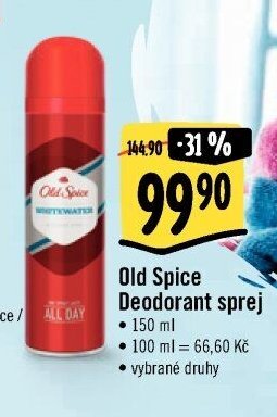 Old Spice Deodorant sprej